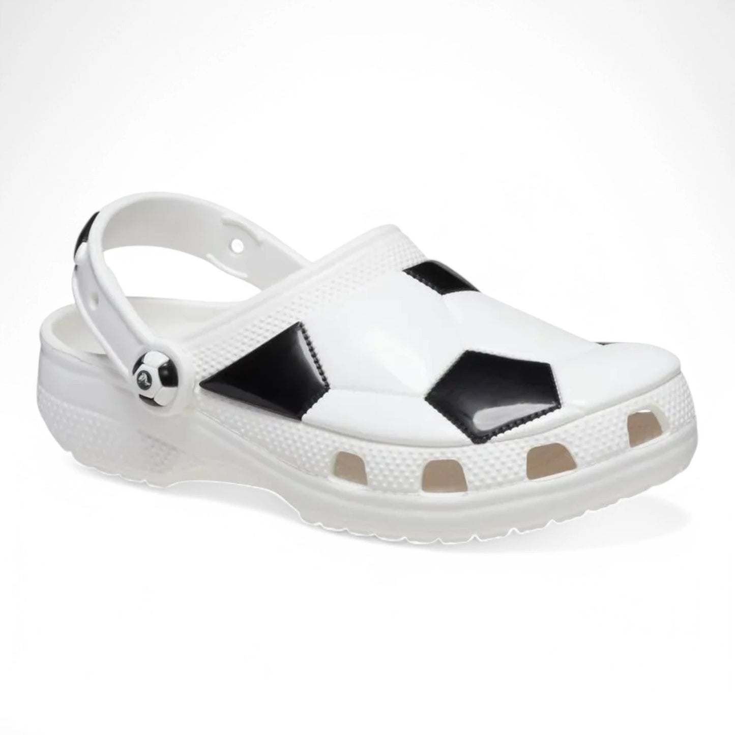 Classic Soccer Ball Slippers