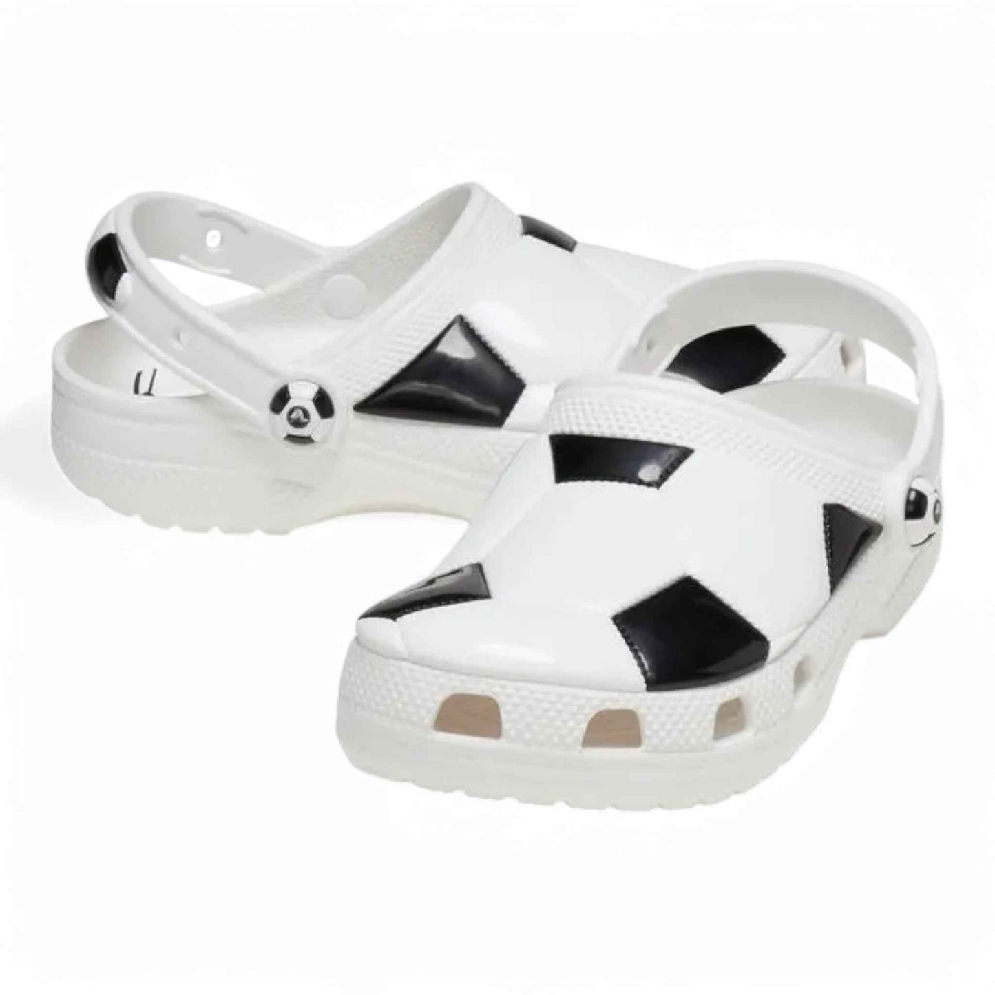 Classic Soccer Ball Slippers