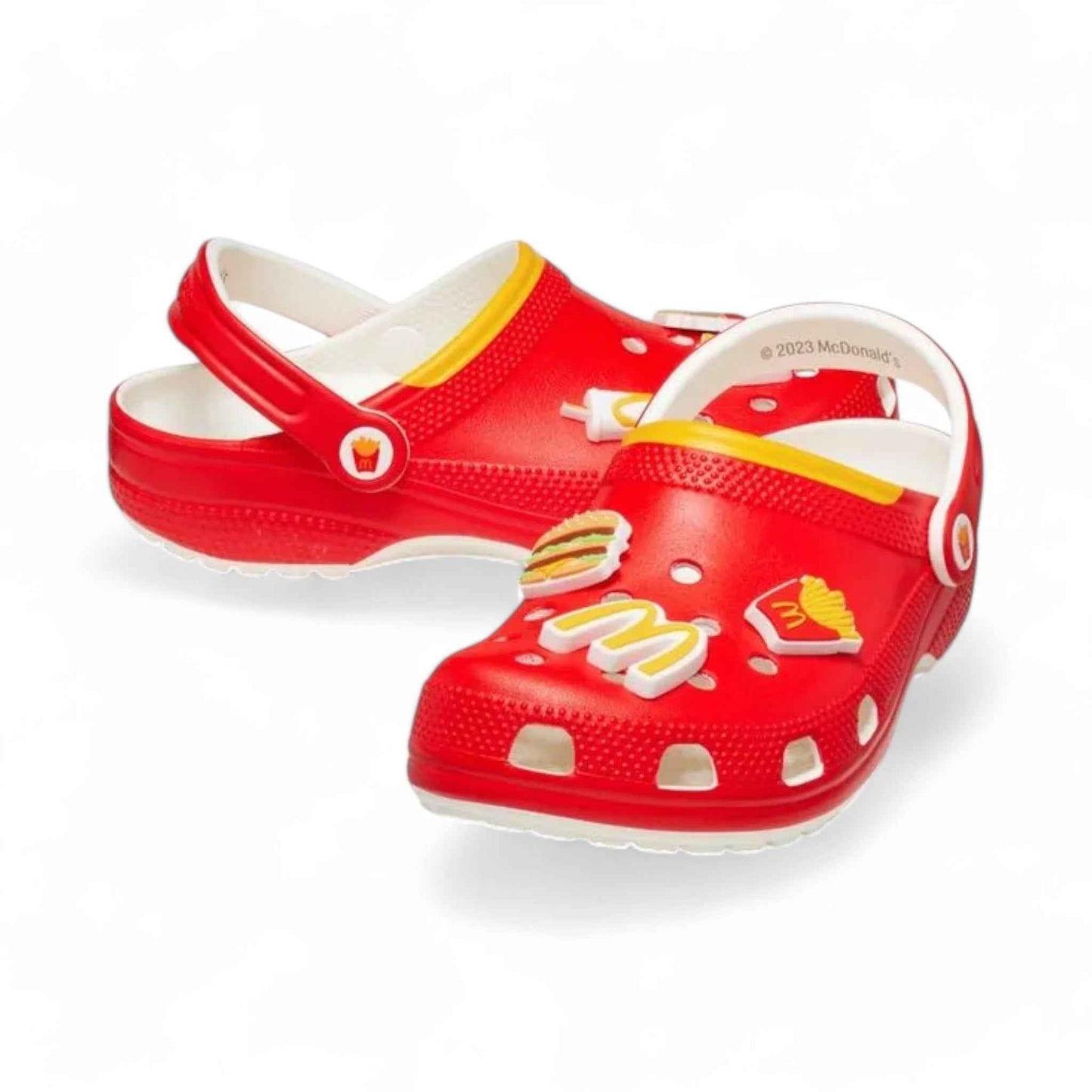 Classic McDonald’s Slippers
