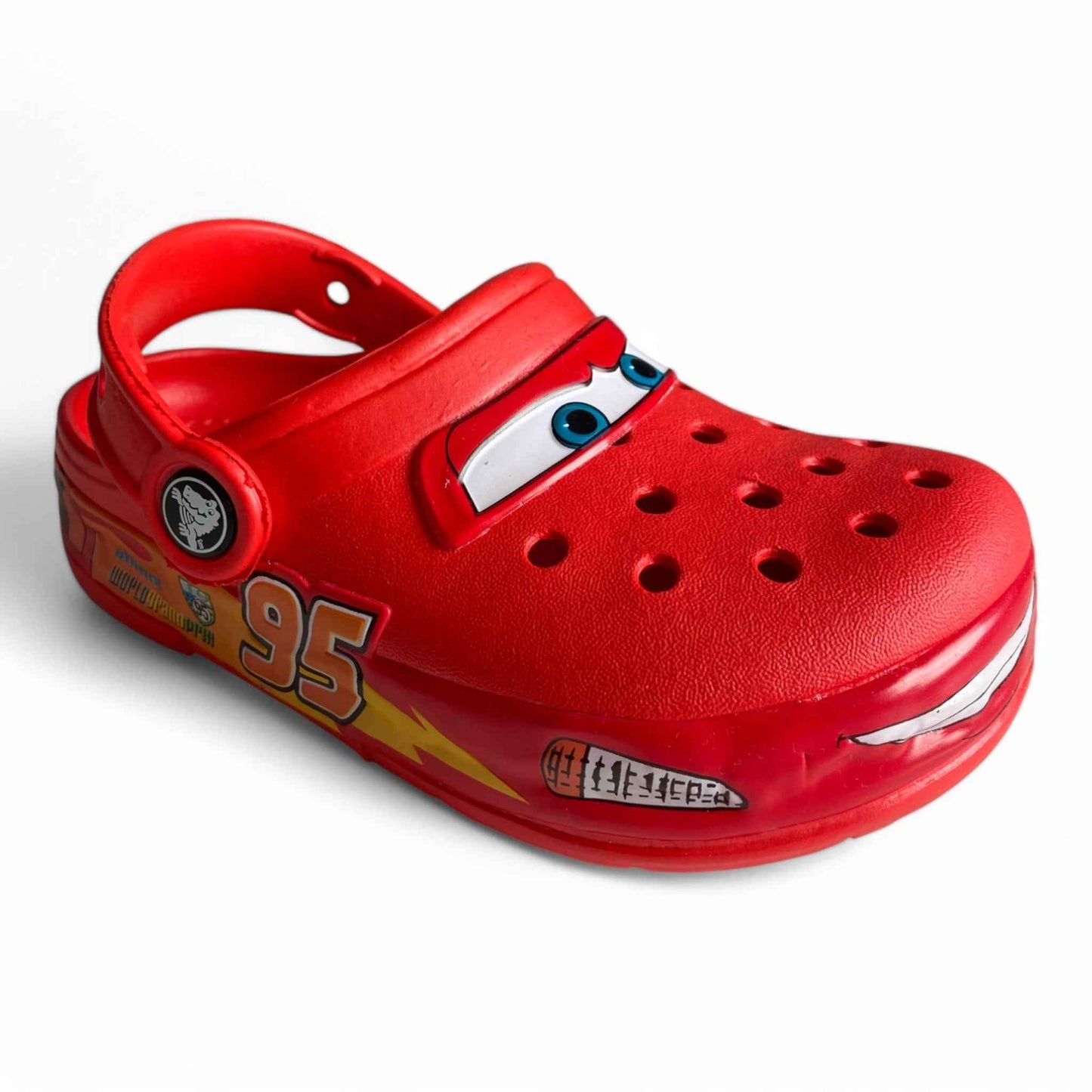 Classic McQueen LED Children's Slippers