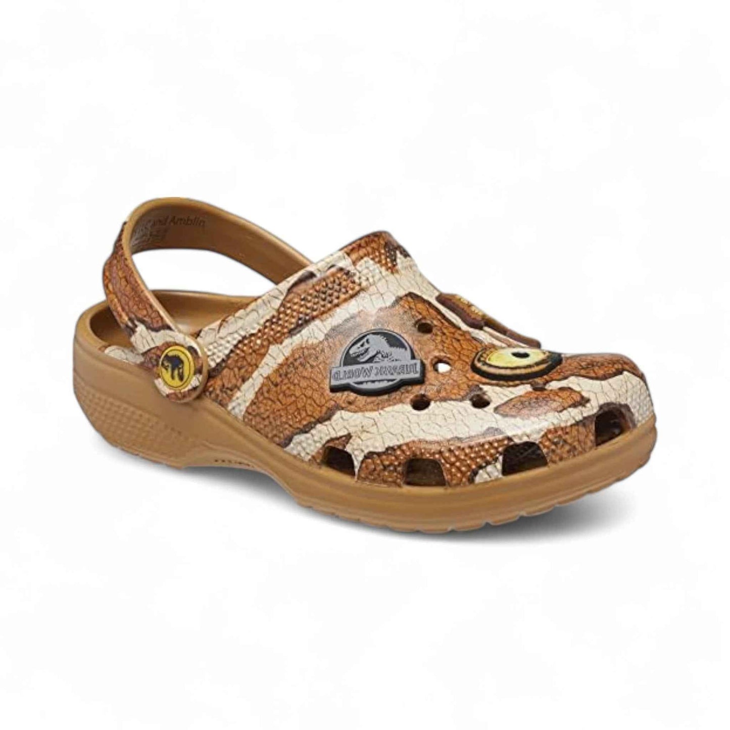 Classic Jurassic Park Slippers