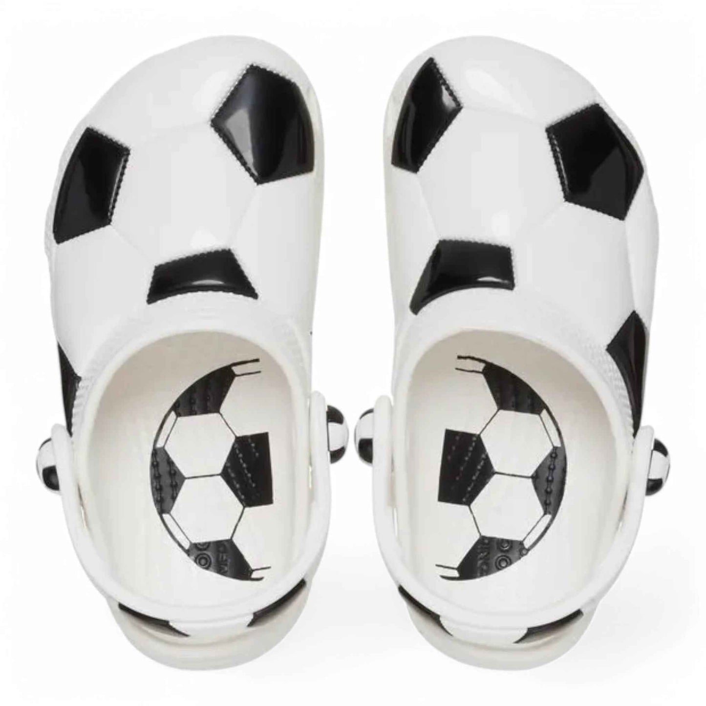 Classic Soccer Ball Slippers