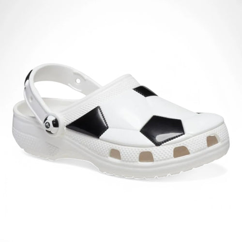 Classic Soccer Ball Slippers