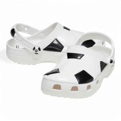 Classic Soccer Ball Slippers