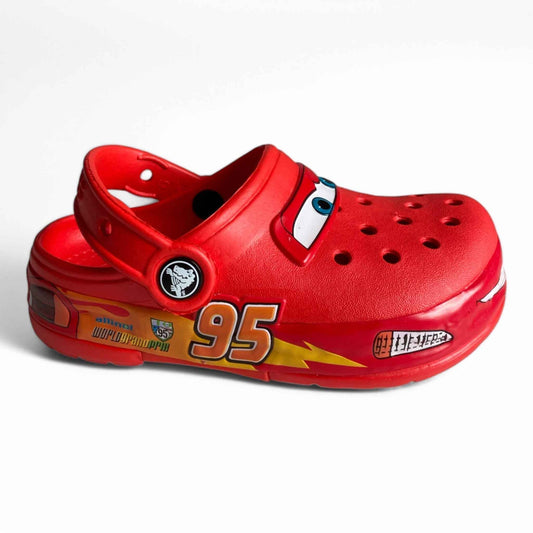 Classic McQueen LED Children's Slippers