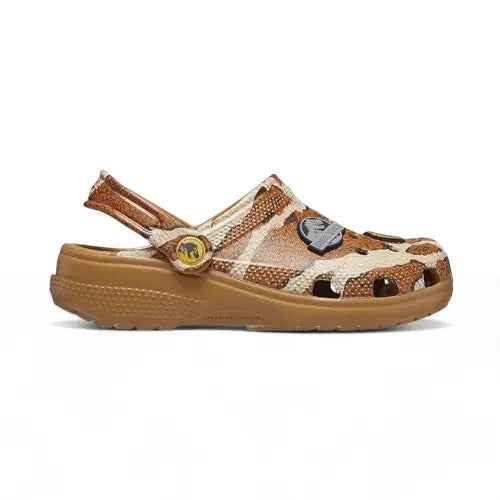 Classic Jurassic Park Slippers