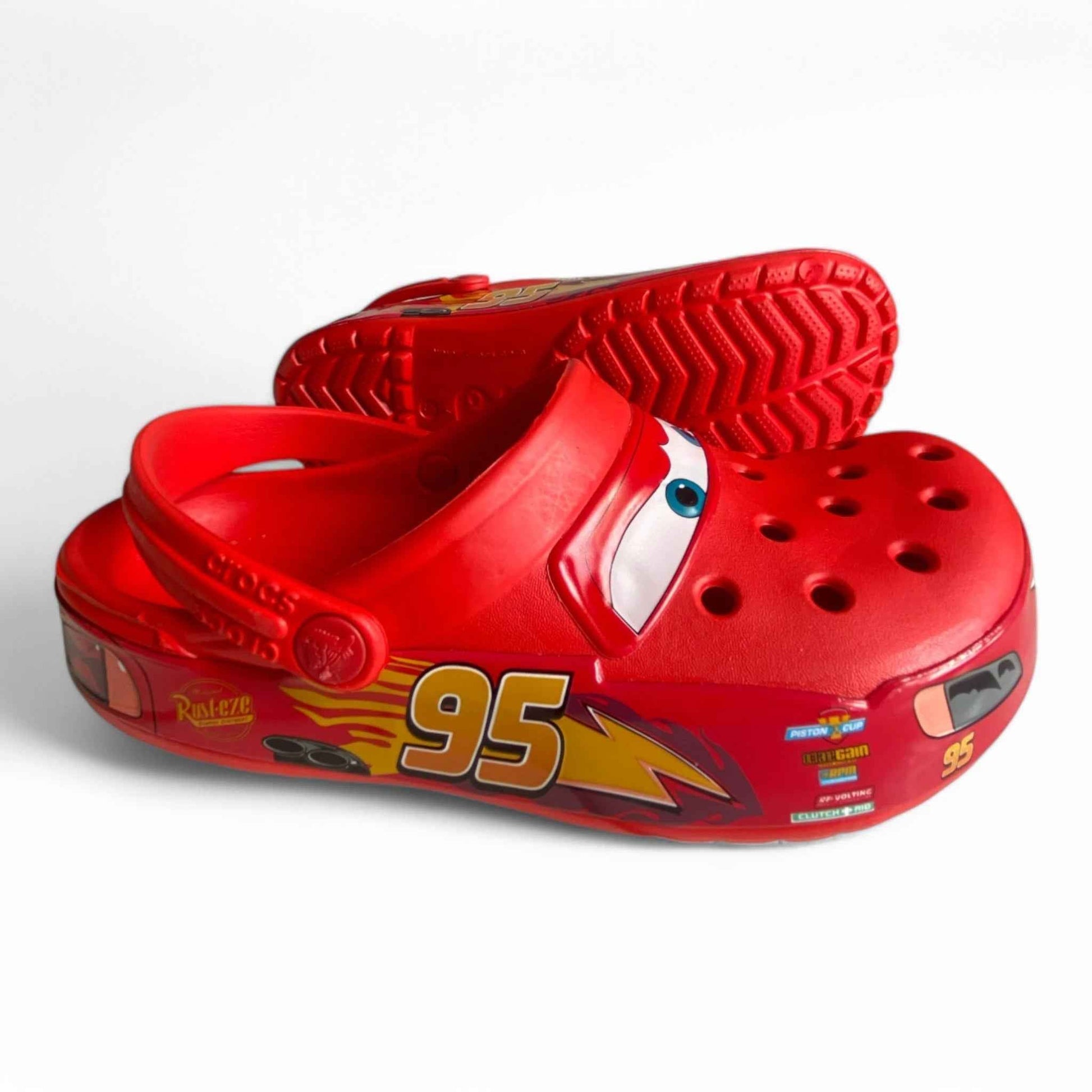 Classic McQueen Slippers without LED