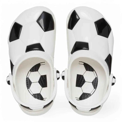Classic Soccer Ball Slippers